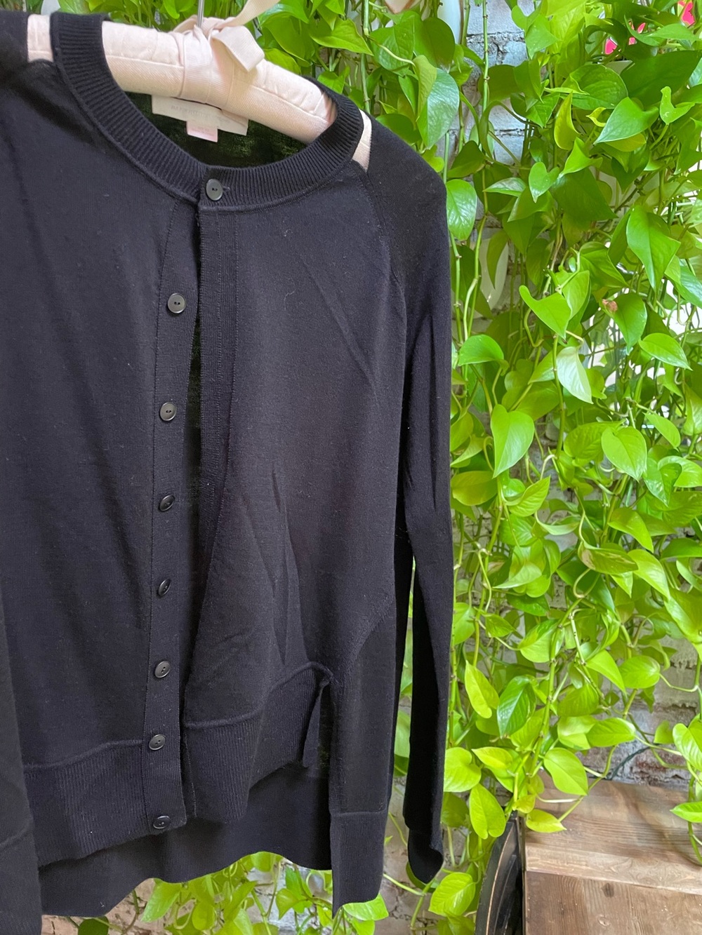 ALEXANDER WANG wool cardigan